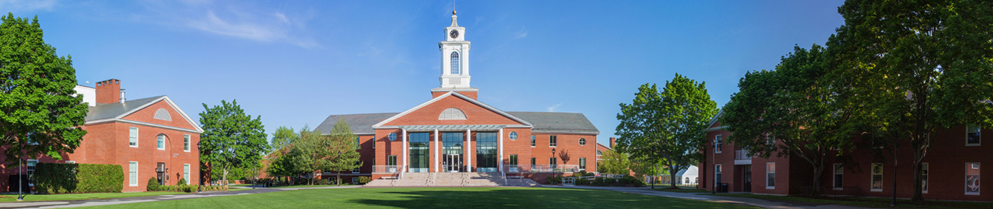 Bentley Campus Panorama